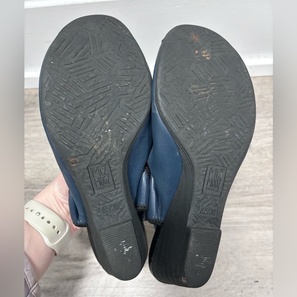 Miz Mooz Wedge Sandals - Picture 3 of 3